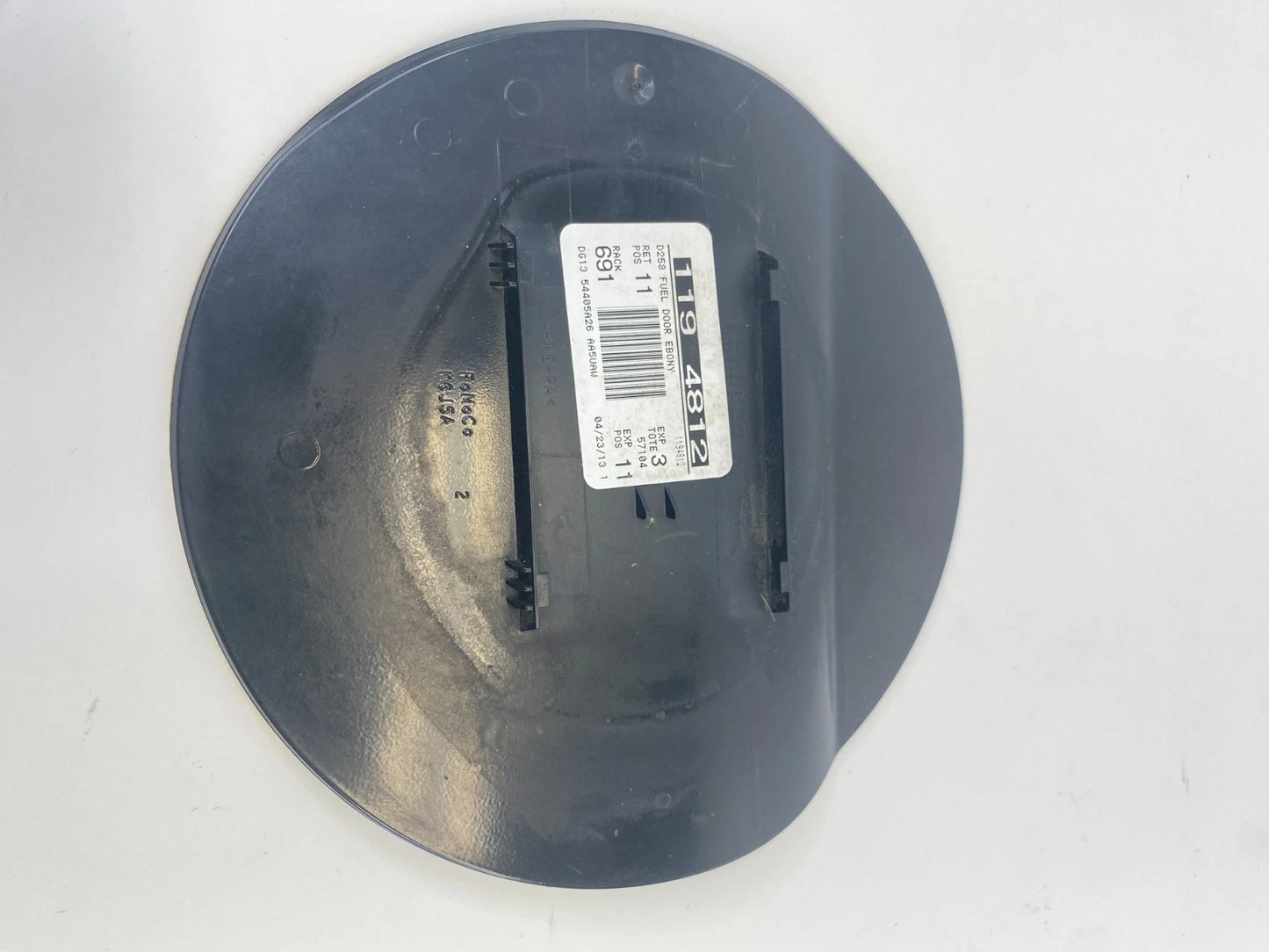 2013-2019 FORD POLICE INTERCEPTOR SEDAN FUEL FILLER DOOR GAS TANK LID COVER OEM