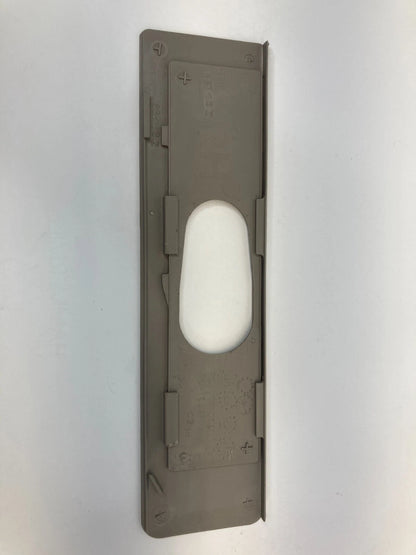 2012-2015 RAM CARGO VAN FRONT RIGHT SIDE B-PILLAR SEAT BELT ADJUTER TRIM COVER