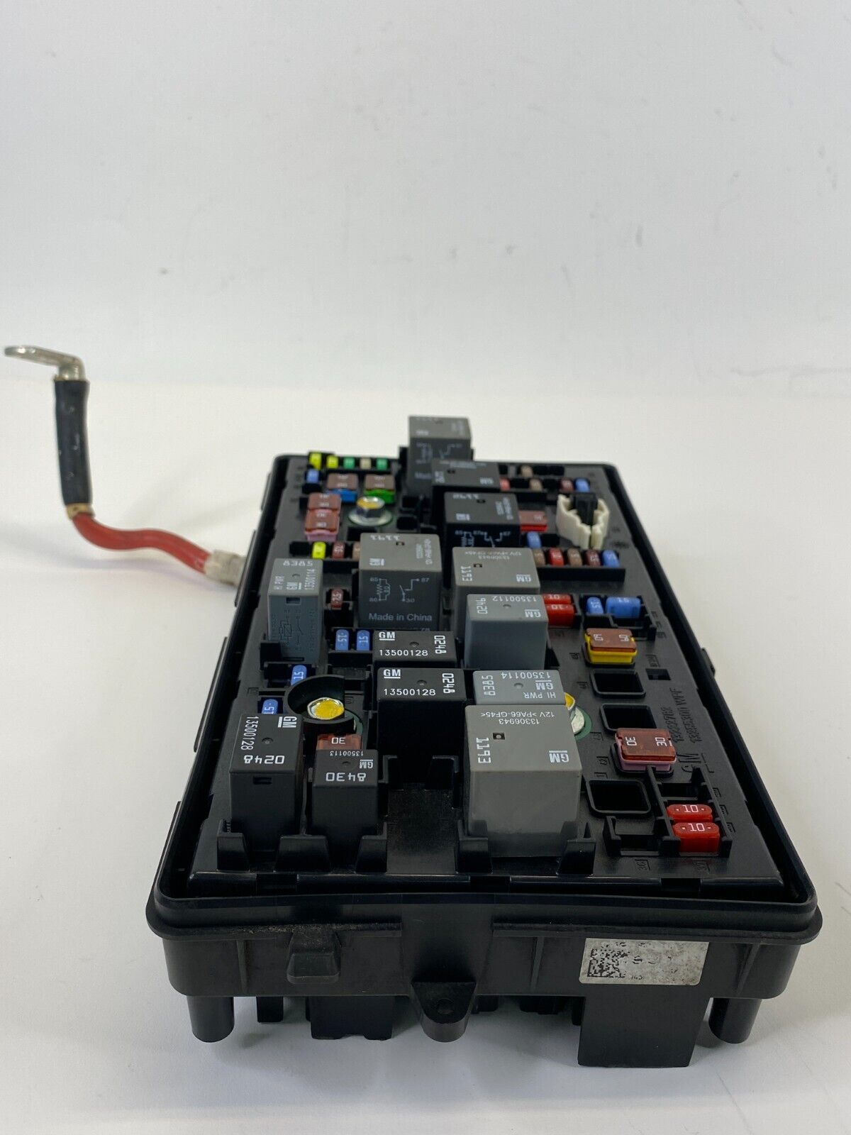 2013 2014 Chevrolet Cruze 1.4L Engine Fuse Box Relay Compartment 13222782 OEM