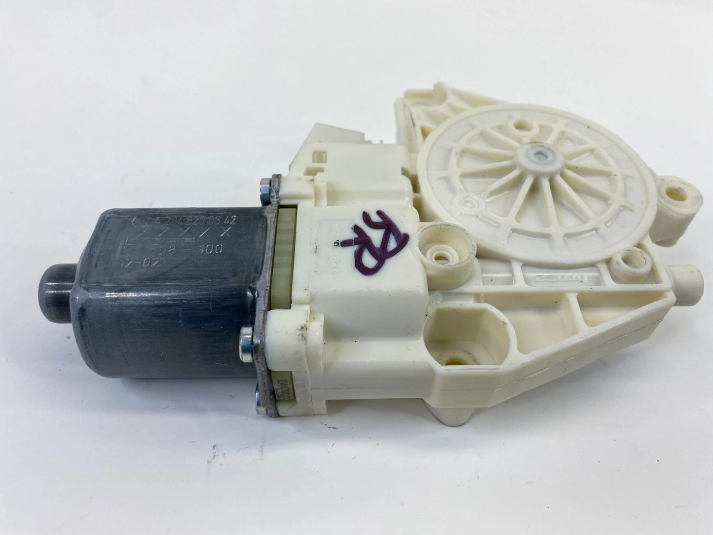 2010-2016 MERCEDES-BENZ E350 REAR RIGHT DOOR POWER WINDOW MOTOR A2048200642 OEM