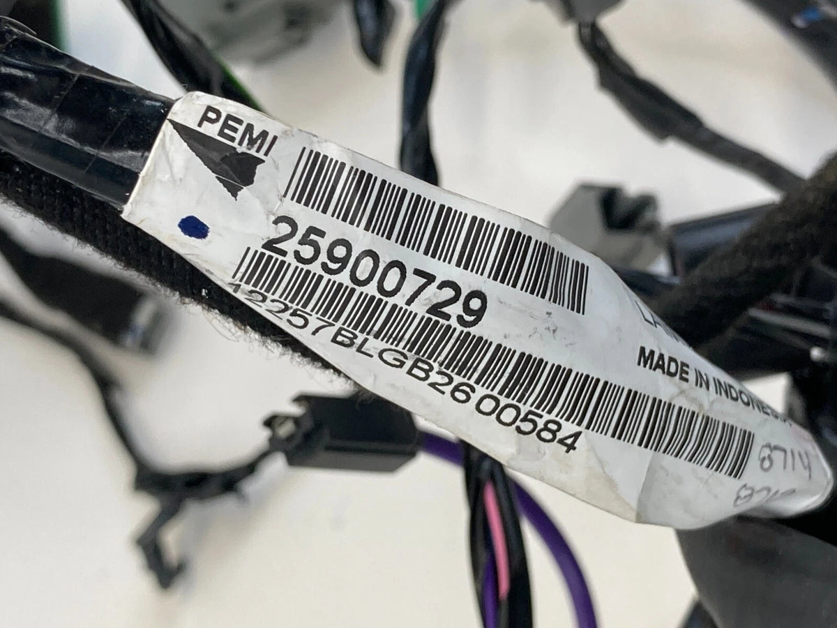 2008-2012 BUICK ENCLAVE REAR LIFTGATE LIFT GATE WIRE WIRING HARNESS 25900729 OEM