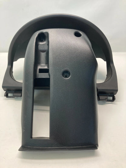 07 08 09 MAZDA CX-7 SPEEDOMETER CLUSTER DASH BEZEL STEERING COLUMN COVER TRIM