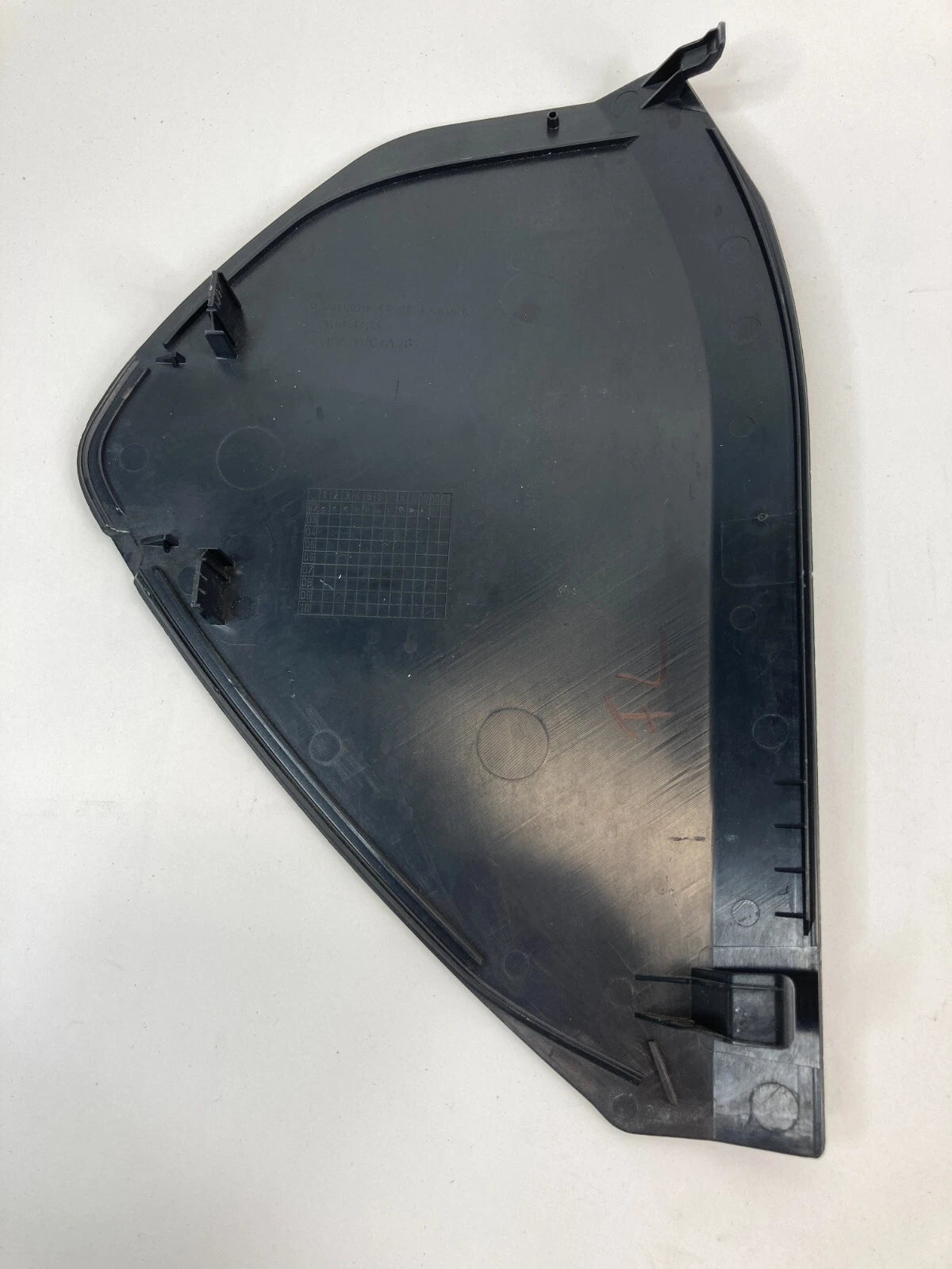2000-2003 MERCEDES-BENZ 4DR E320 BLACK LEFT DRIVER DASH BEZEL END CAP 2116800378