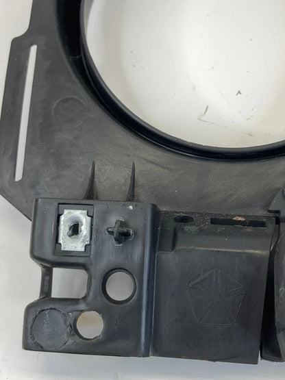 07-09 DODGE CALIBER INSTRUMENT PANEL SPEEDOMETER CLUSTER BEZEL TRIM 1AV62TRMABA