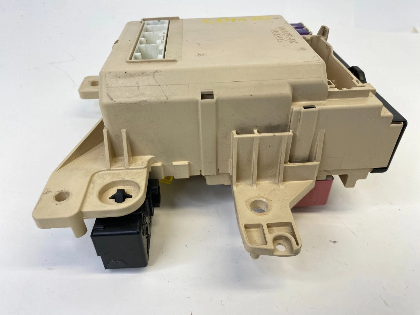 2004-2010 TOYOTA SIENNA INTERIOR CABIN FUSE BOX RELAY JUNCTION BLOCK PANEL OEM