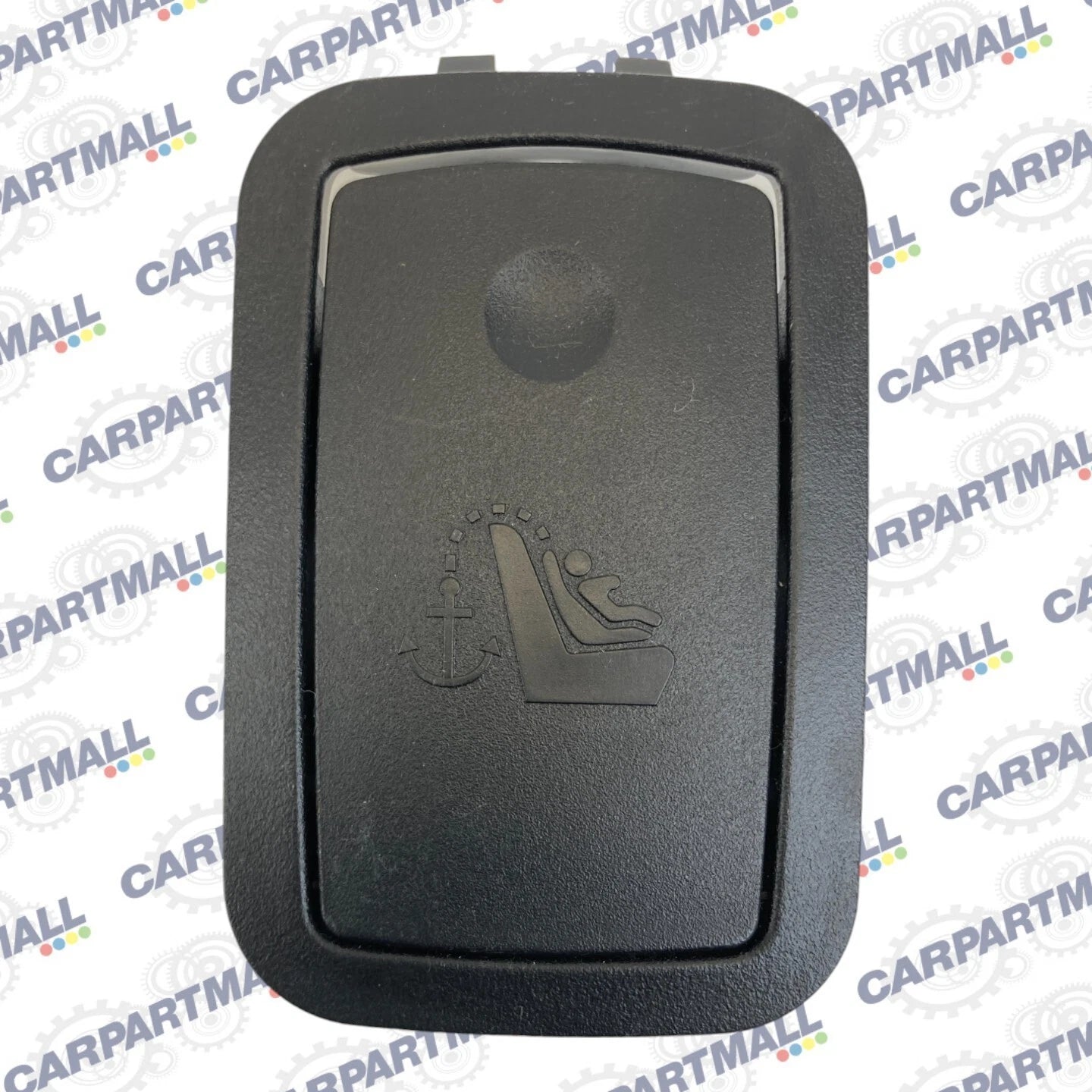 2011-2019 CHEVROLET CRUZE REAR SEAT CHILD SAFETY ANCHOR HOOK COVER CAP 5034901