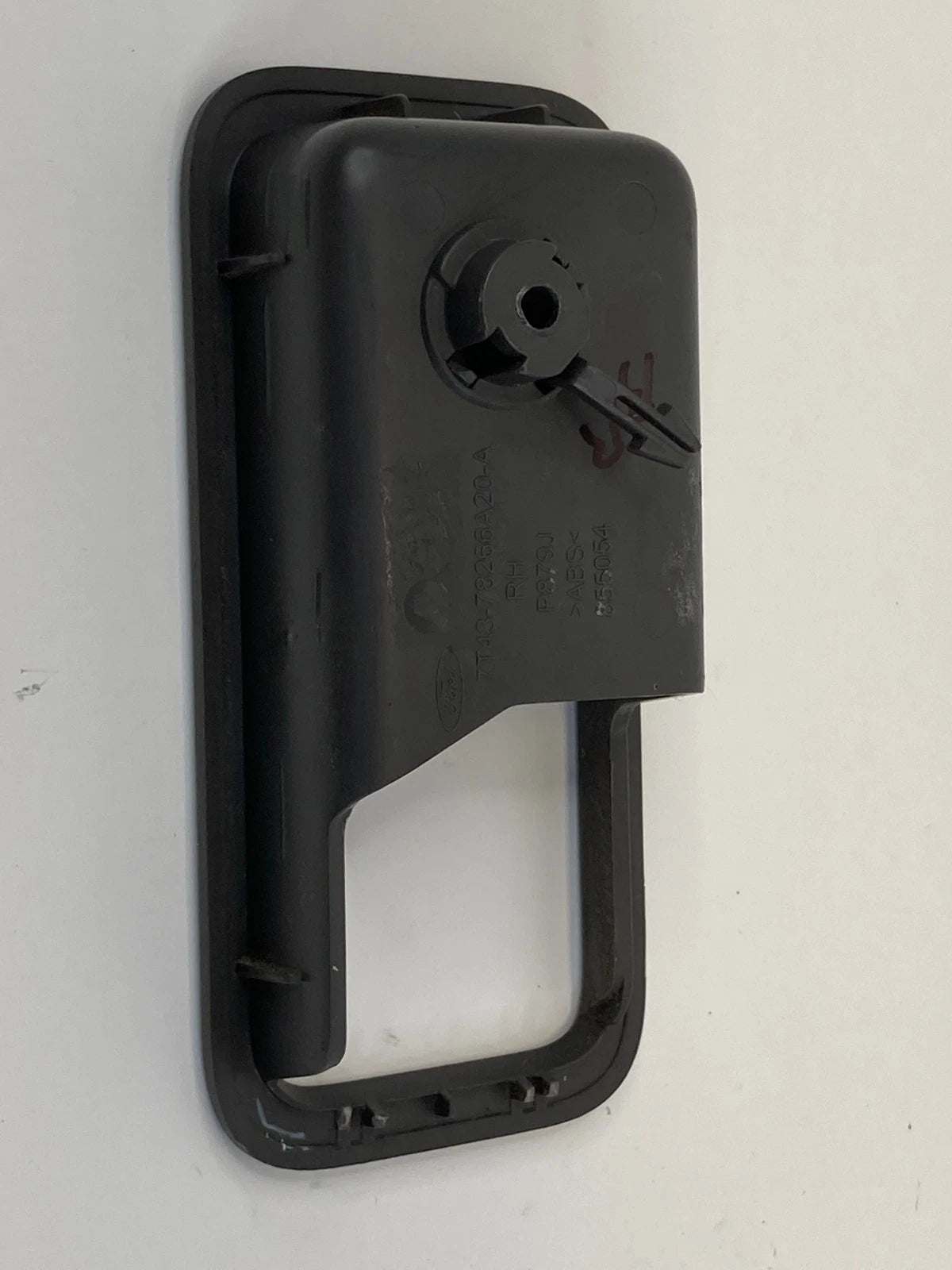 07-10 Ford Edge Rear Right Back Side Door Handle Bezel Cover Trim 7T4378266A20A