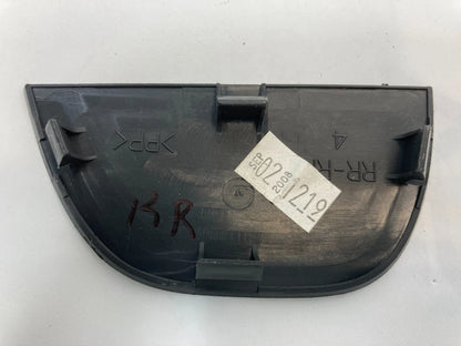2007-2012 NISSAN ALTIMA REAR RIGHT SIDE INNER DOOR PULL HANDLE COVER TRIM OEM