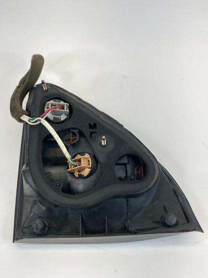 2001-2003 LEXUS RX300 REAR LEFT SIDE INNER TRUNK LID TAIL LIGHT TAILLIGHT OEM