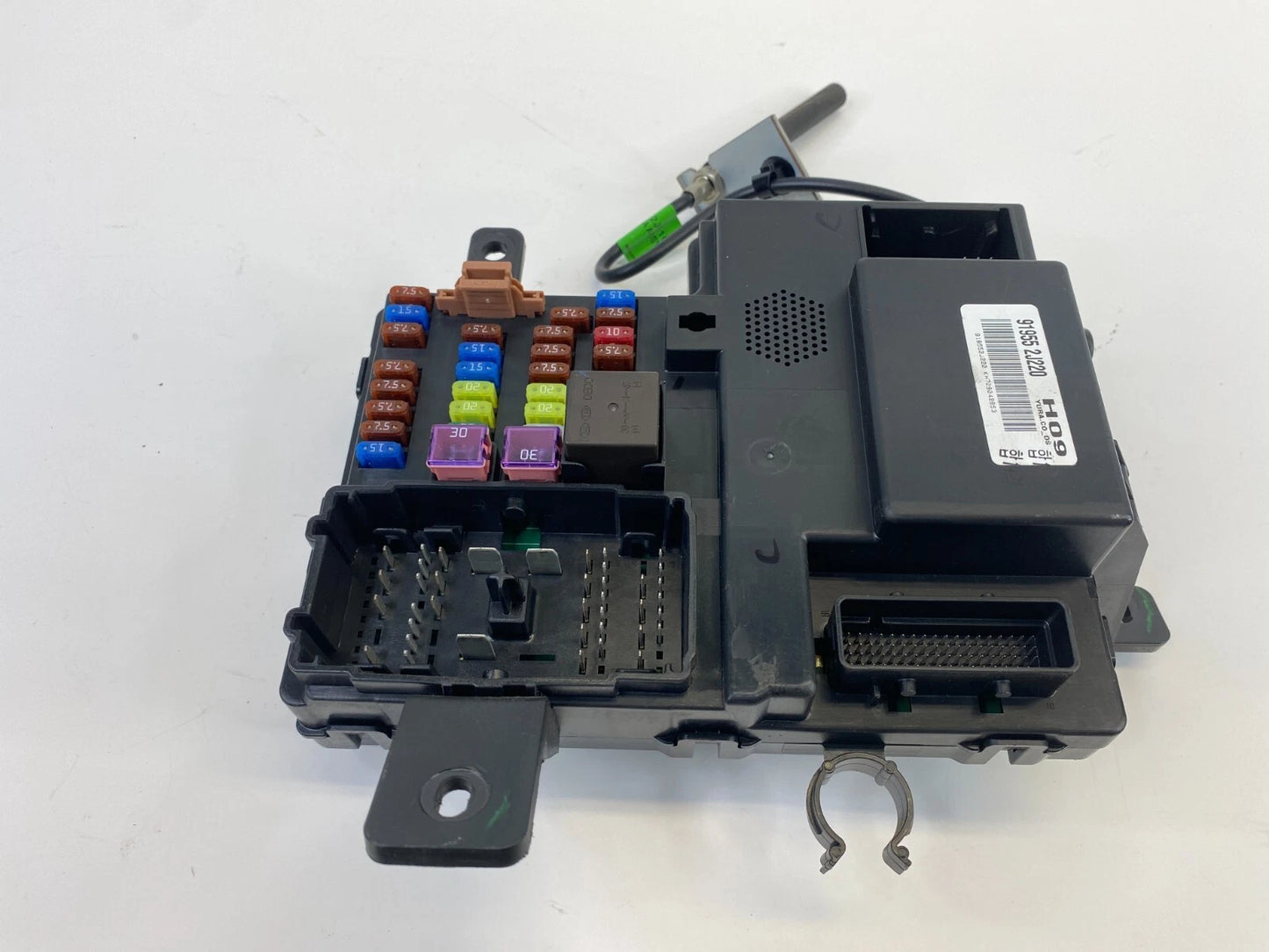 2009-2011 KIA BORREGO DASH INSTRUMENT PANEL FUSE RELAY BOX 91955-2J220 OEM