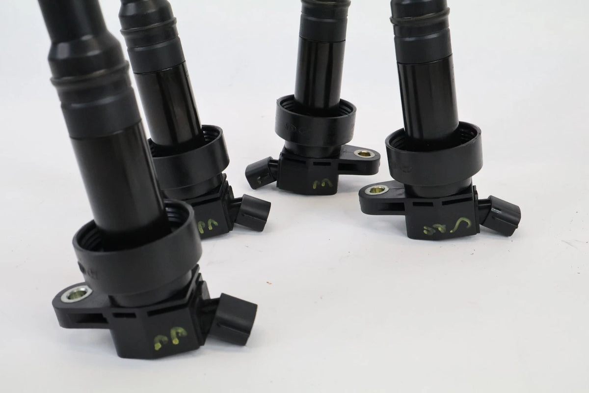 12-19 KIA SOUL 12-19 KIA RIO 1.6L L4 ENGINE IGNITION COIL SET OF 4 27301-2B100