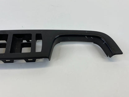 2010-2017 CHEVROLET EQUINOX FRONT LEFT MASTER POWER WINDOW SWITCH TRIM BEZEL OEM