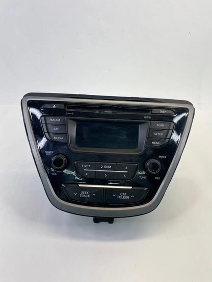 2014-2016 Hyundai Elantra AM/FM Radio CD MP3 Player Receiver 96170-3X156GU OEM