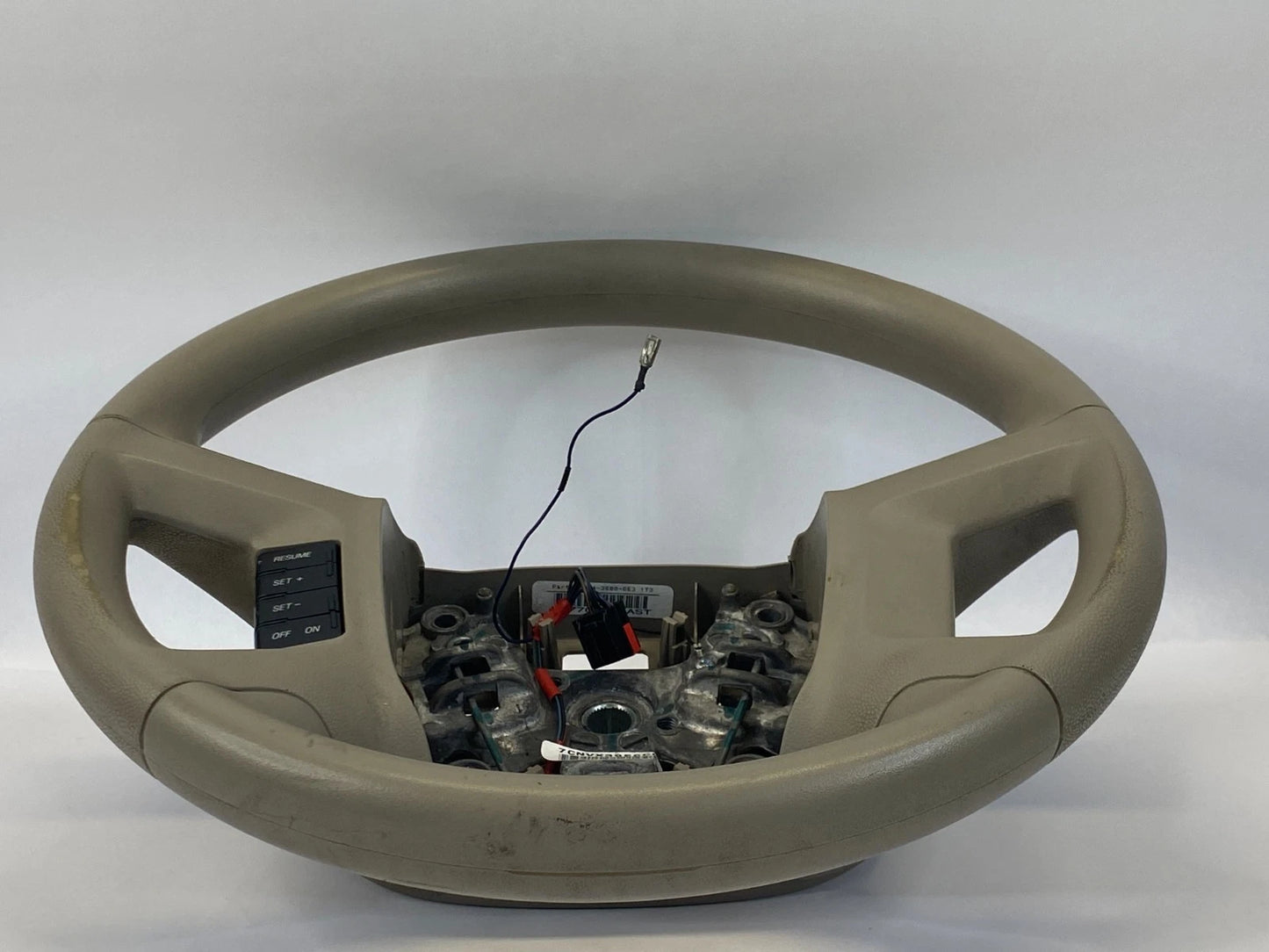 2009 10 11 2012 FORD ESCAPE STEERING WHEEL W/ CRUISE CONTROL SWITCH OEM