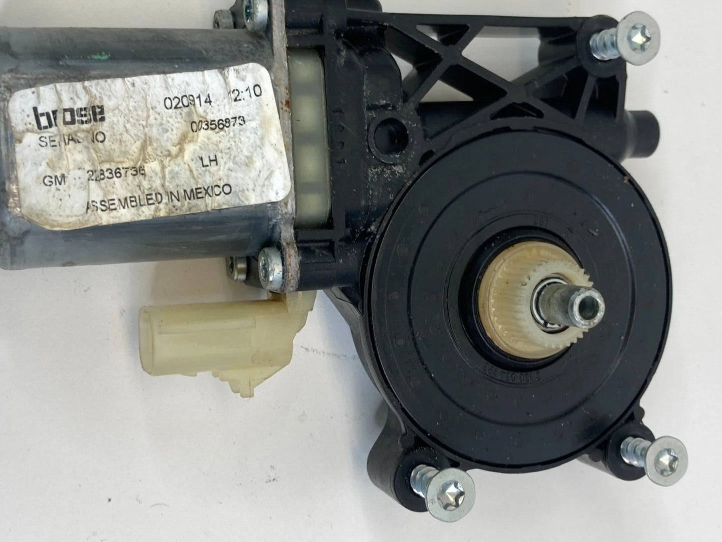 2013-2015 CHEVROLET MALIBU FRONT LEFT DRIVER SIDE POWER WINDOW MOTOR 22836736