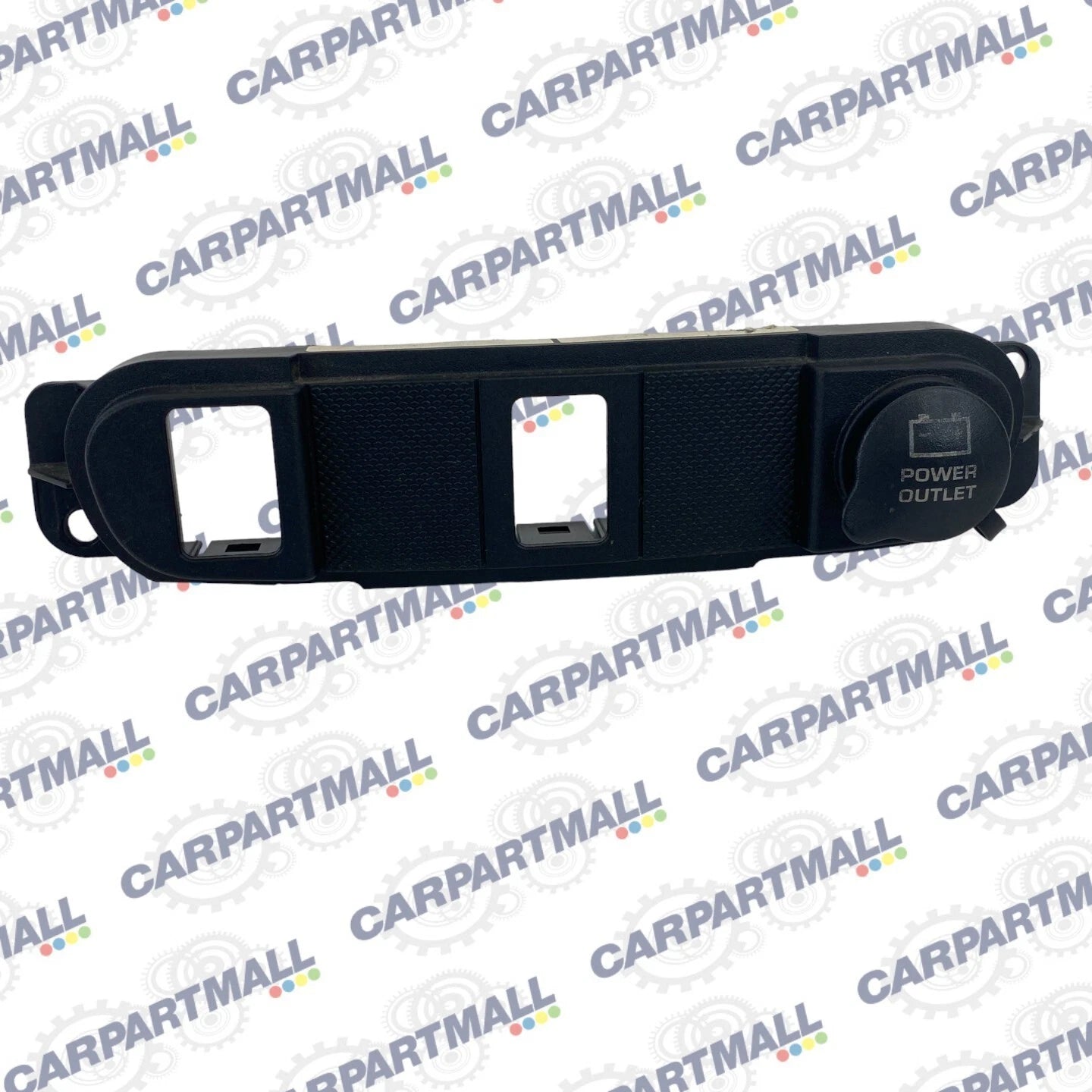 2001-2005 CHRYSLER PT CRUISER DASH SWITCH SURROUND TRIM BEZEL W/ POWER OUTLET
