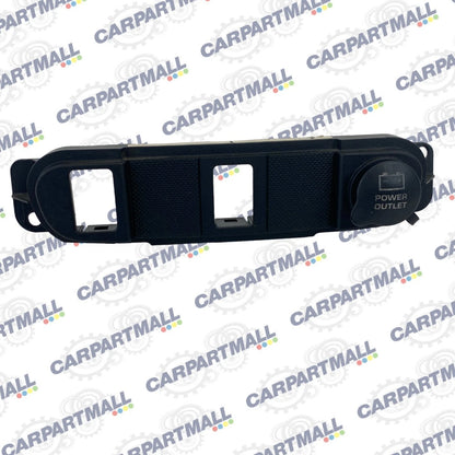 2001-2005 CHRYSLER PT CRUISER DASH SWITCH SURROUND TRIM BEZEL W/ POWER OUTLET