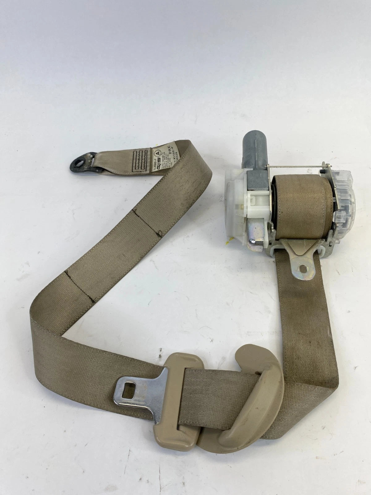 2007 2008 2009 LEXUS RX350 FRONT RIGHT PASSENGER SIDE SEAT BELT RETRACTOR ASSY