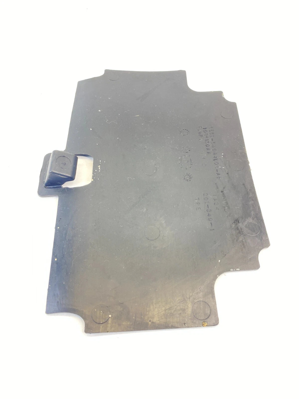 2006-2009 FORD FUSION CENTER TOP DASH COMPARTMENT CUBBY RUBBER MAT 6E53-54044L06
