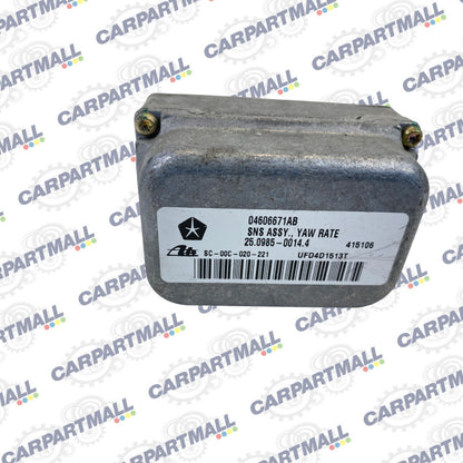 2005 2006 Dodge Magnum 3.5L Yaw Rate Stability Sensor Module 04606671AB OEM