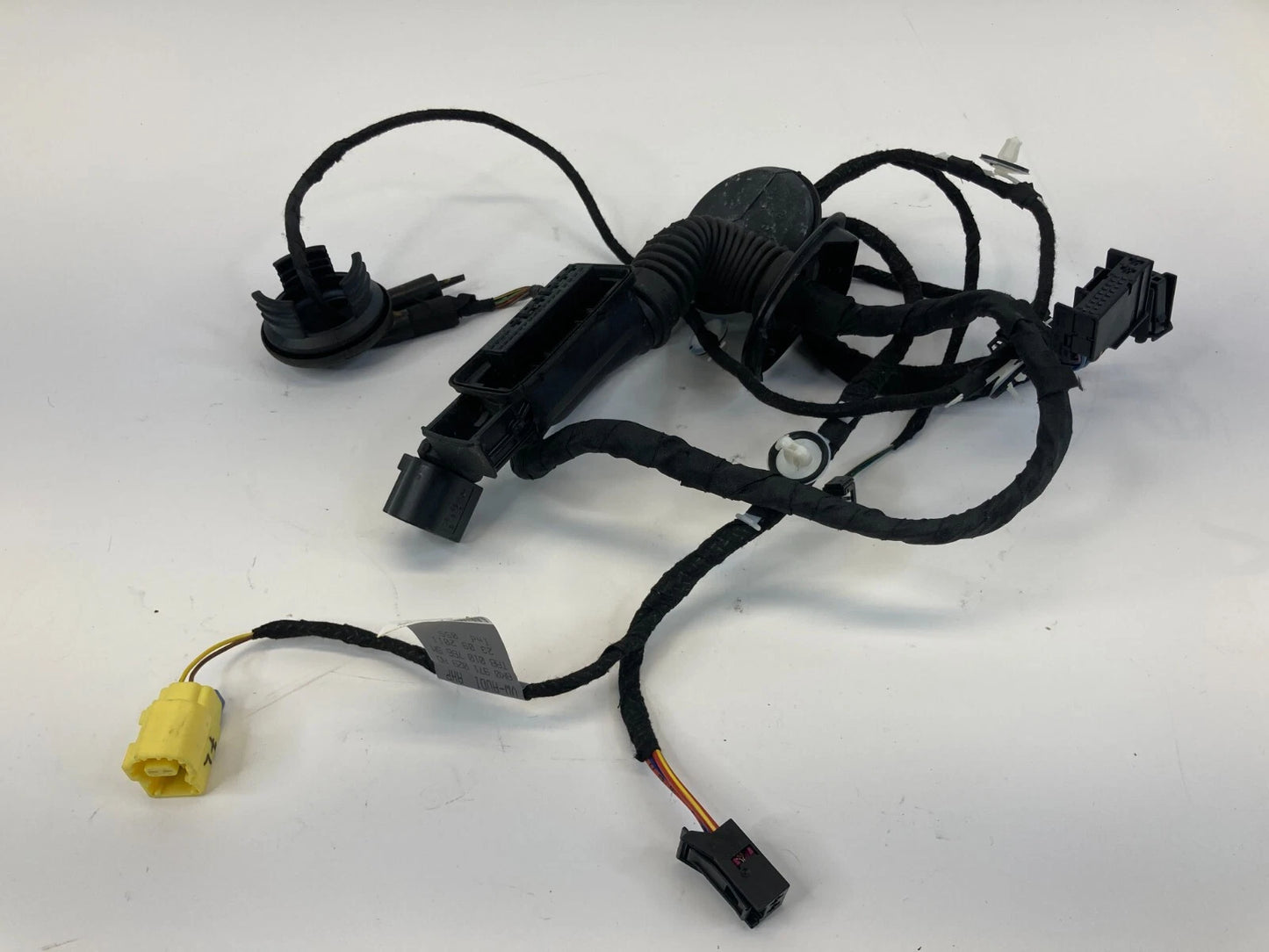 2013 13 AUDI A4 SEDAN FRONT LEFT DOOR WIRE WIRING HARNESS 8K0-971-029-A OEM
