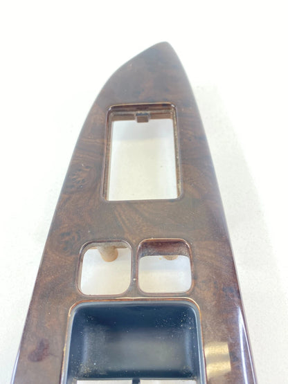 1997-2001 INFINITI Q45 LEFT DRIVER MASTER POWER WINDOW SWITCH BEZEL TRIM COVER