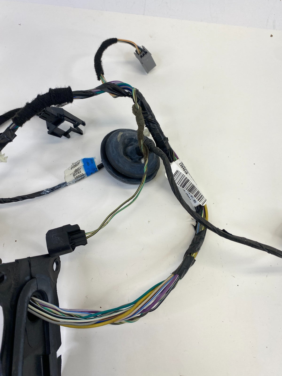 2011-2014 Ford Edge Rear Left Side Back Door Wiring Harness BT4T-14633-BD OEM