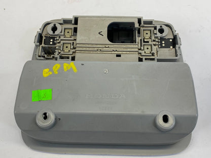 2007-2011 HONDA CR-V CRV OVERHEAD CONSOLE MAP LIGHT LAMP SUNGLASSES HOLDER OEM