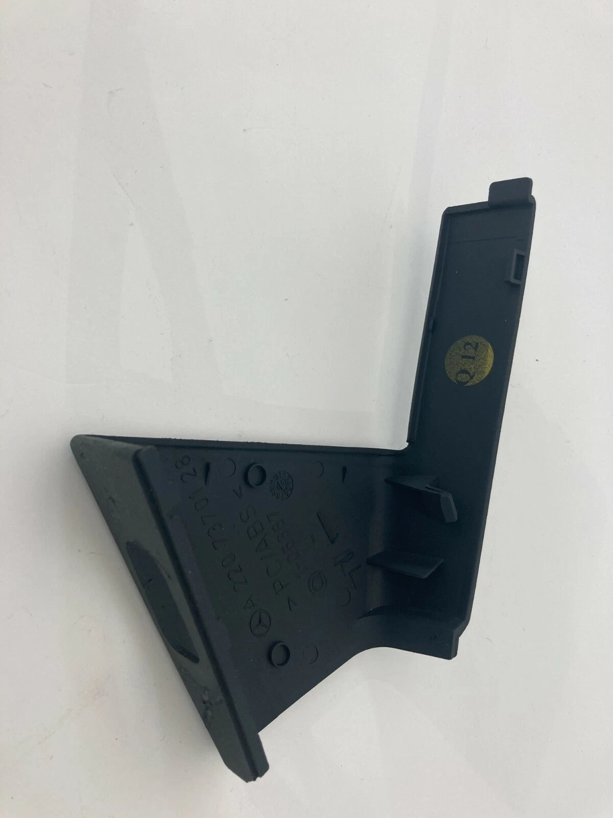2000-2002 MERCEDES-BENZ S500 REAR LEFT DOOR PANEL COVER SHROUD OEM 220-737-01-28