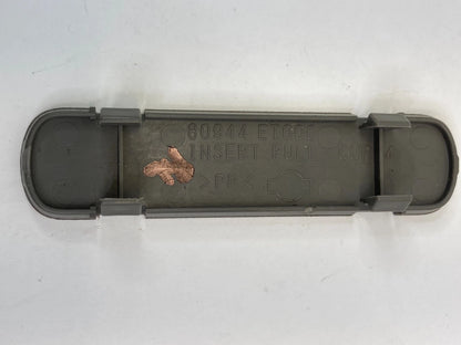 2007-2009 NISSAN SENTRA REAR LEFT DOOR PULL HANDLE SCREW COVER 80944-ET000 OEM