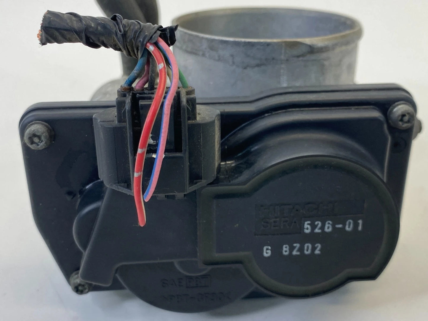 2007-2013 NISSAN ALTIMA 2.5L SEDAN THROTTLE BODY VALVE ASSEMBLY OEM SERA526-01