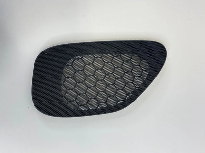 2003-2011 SAAB 9-3 UPPER DASH LEFT SIDE SPEAKER GRILLE COVER TRIM 12801531 OEM