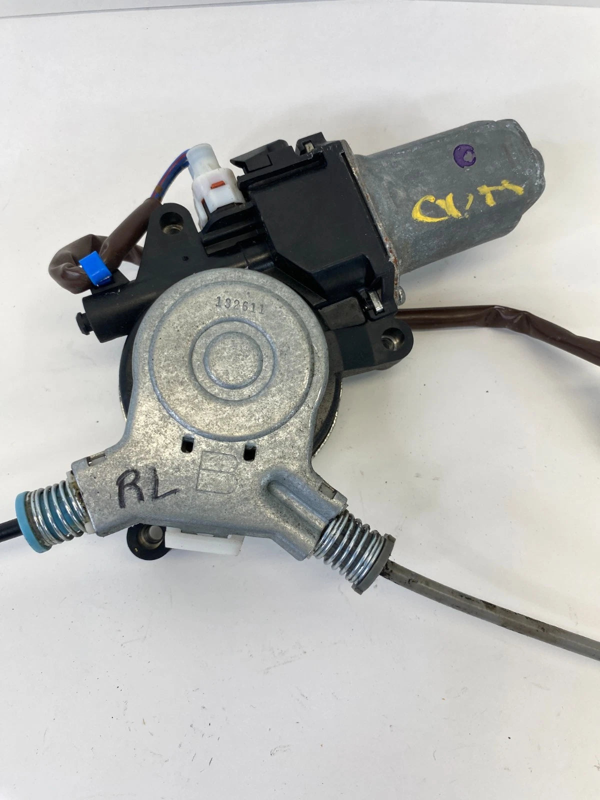 2003-2008 HONDA PILOT REAR LEFT SIDE DOOR POWER WINDOW MOTOR W / REGULATOR OEM