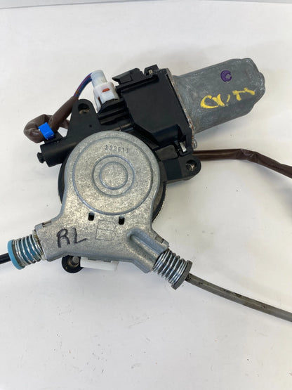 2003-2008 HONDA PILOT REAR LEFT SIDE DOOR POWER WINDOW MOTOR W / REGULATOR OEM