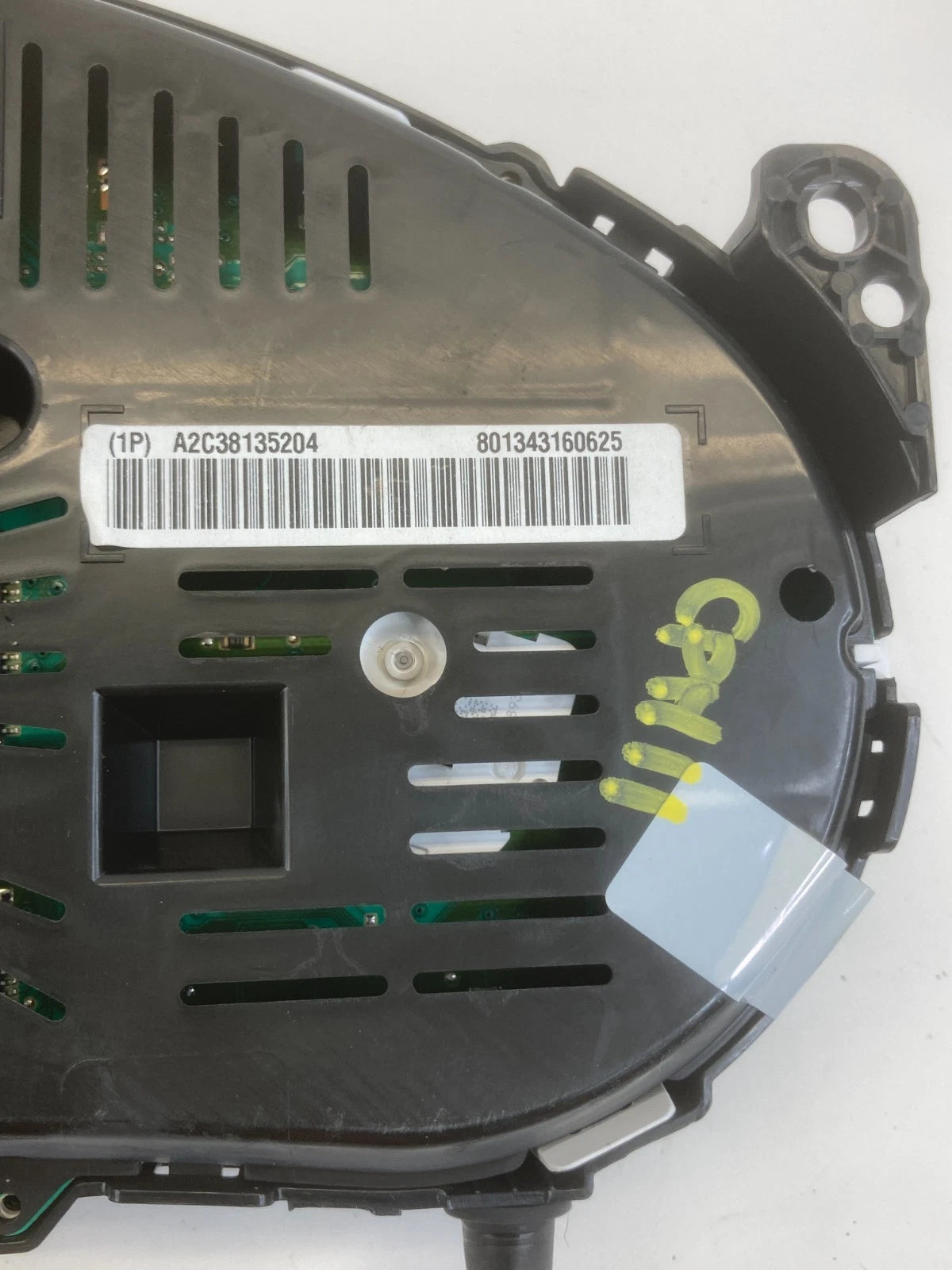 2011-2017 CHEVROLET EQUINOX INSTRUMENT CLUSTER SPEEDOMETER OEM FACTORY 812703197