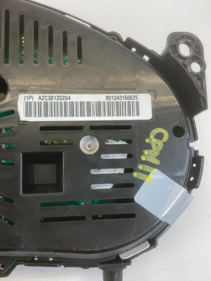 2011-2017 CHEVROLET EQUINOX INSTRUMENT CLUSTER SPEEDOMETER OEM FACTORY 812703197