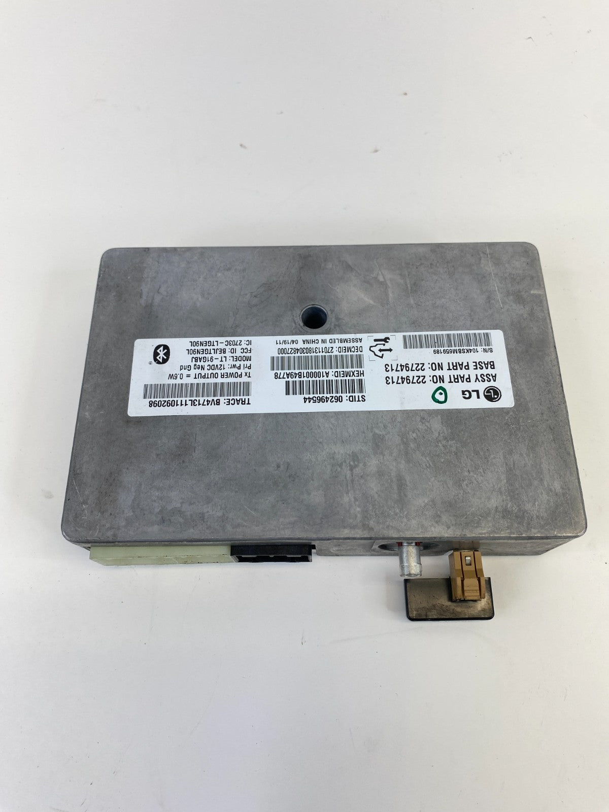 2011 Buick Enclave OnStar Communication Bluetooth Control Module 22794713 OEM