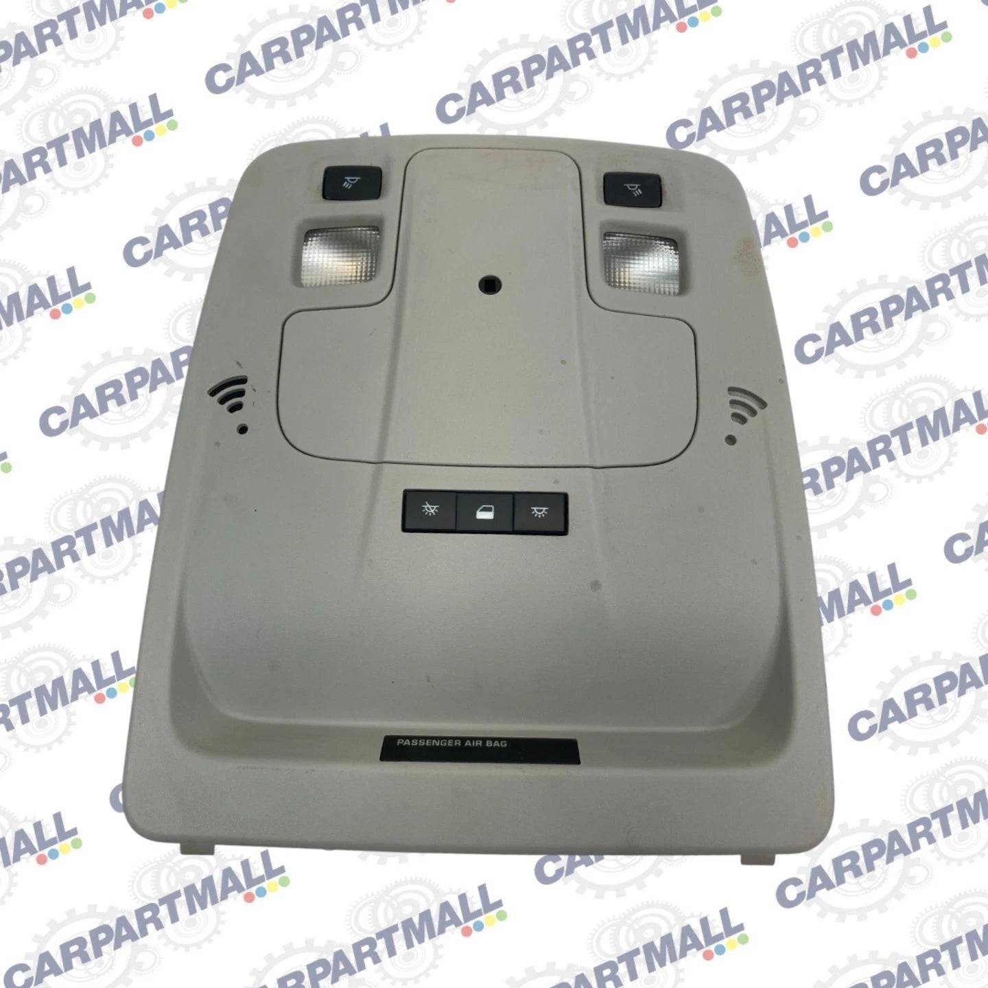 14 15 CHEVROLET MALIBU ROOF OVERHEAD CONSOLE DOME MAP LIGHT LAMP 20846676 OEM