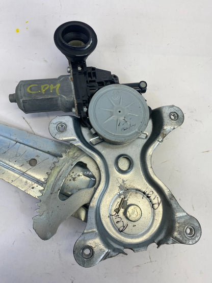 2009-2019 TOYOTA COROLLA REAR RIGHT DOOR POWER WINDOW MOTOR REGULATOR 85720AE010
