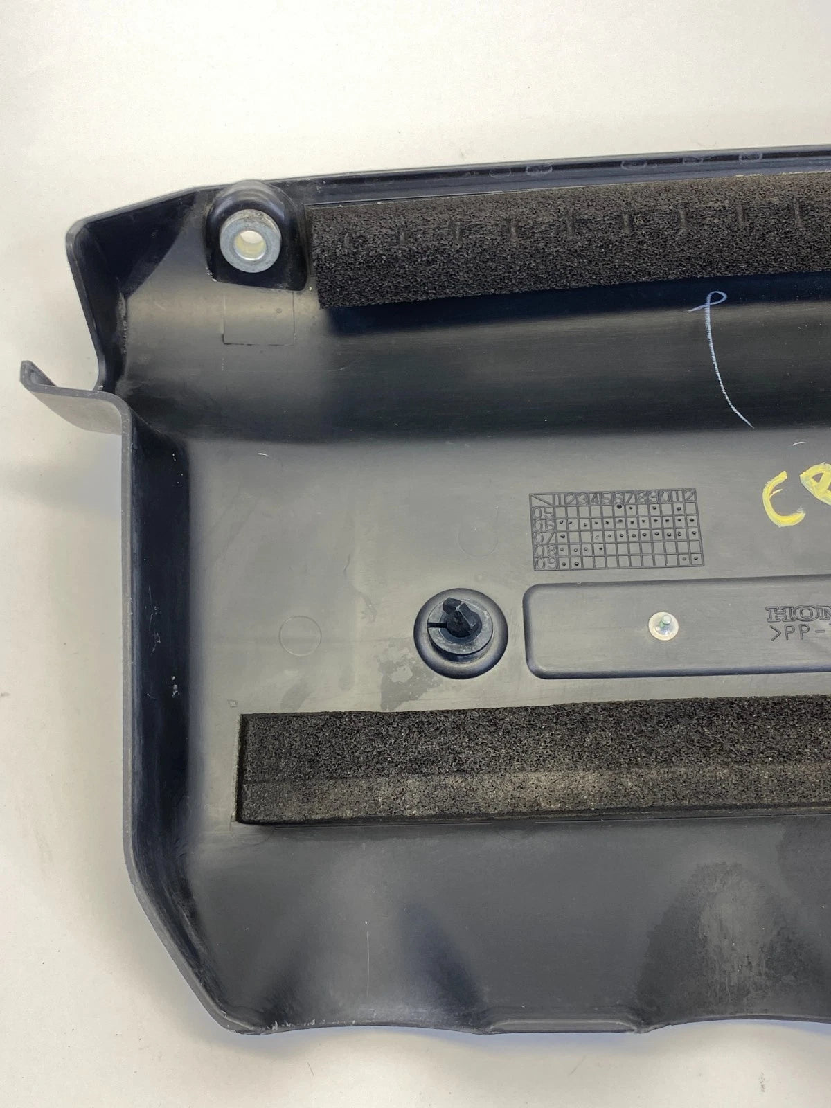 2007 2008 HONDA FIT 1.5L L4 SOHC 16V ENGINE APPEARANCE COVER ASSY 17124-RME-A0