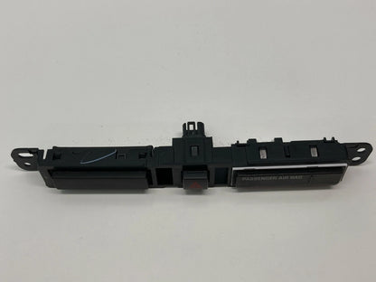 09-12 CHEVROLET TRAVERSE CENTER DASH PANEL HAZARD CONTROL SWITCH UNIT 25828898