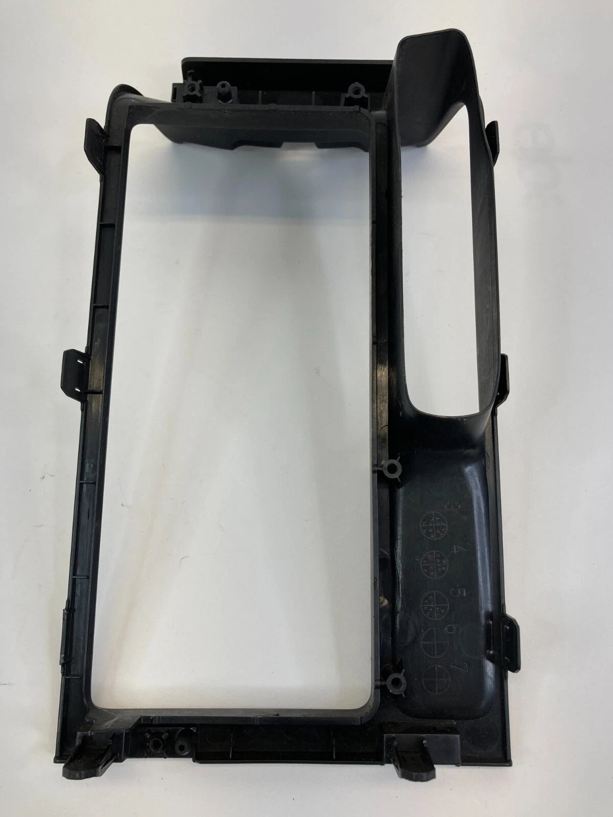 2004-2006 MAZDA MAZDA 3 CENTER CONSOLE CUP HOLDER COVER TRIM BP4K-64361 OEM