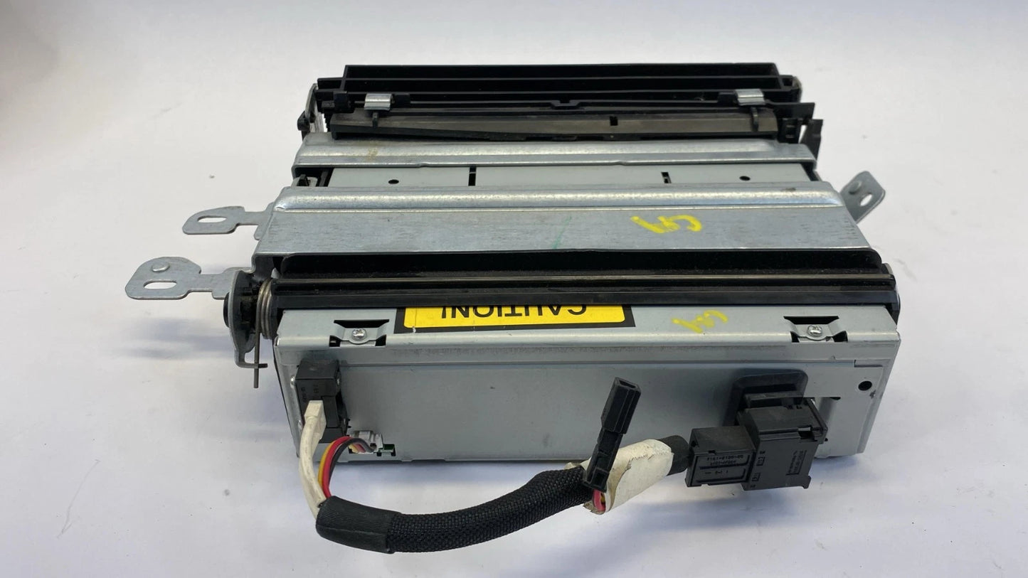 06-12 MERCEDES-BENZ R350 GL X164 ML W164 6 DISC CD CHANGER PLAYER GLOVEBOX OEM
