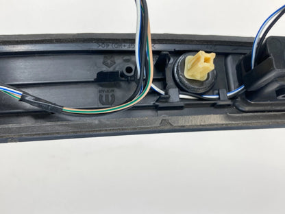 2015-2017 CHRYSLER 200 REAR DECK TRUNK LID RELEASE MOLDING W/ LICENSE LAMPS OEM