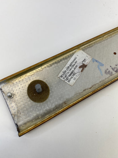 1998-2001 Audi A6 Quattro Rear Left Back Side Door Trim Molding Bezel 4B0867419