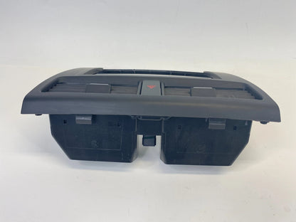 07-09 SUZUKI XL-7 CENTER DASH RADIO BEZEL AIR VENT HAZARD SWITCH TRIM PANEL OEM