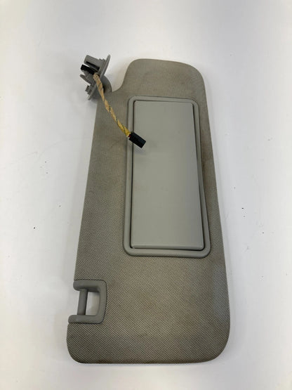 2013 2014 2015 CHEVROLET MALIBU FRONT RIGHT SIDE SUNVISOR SUN VISOR ILLUMINATED