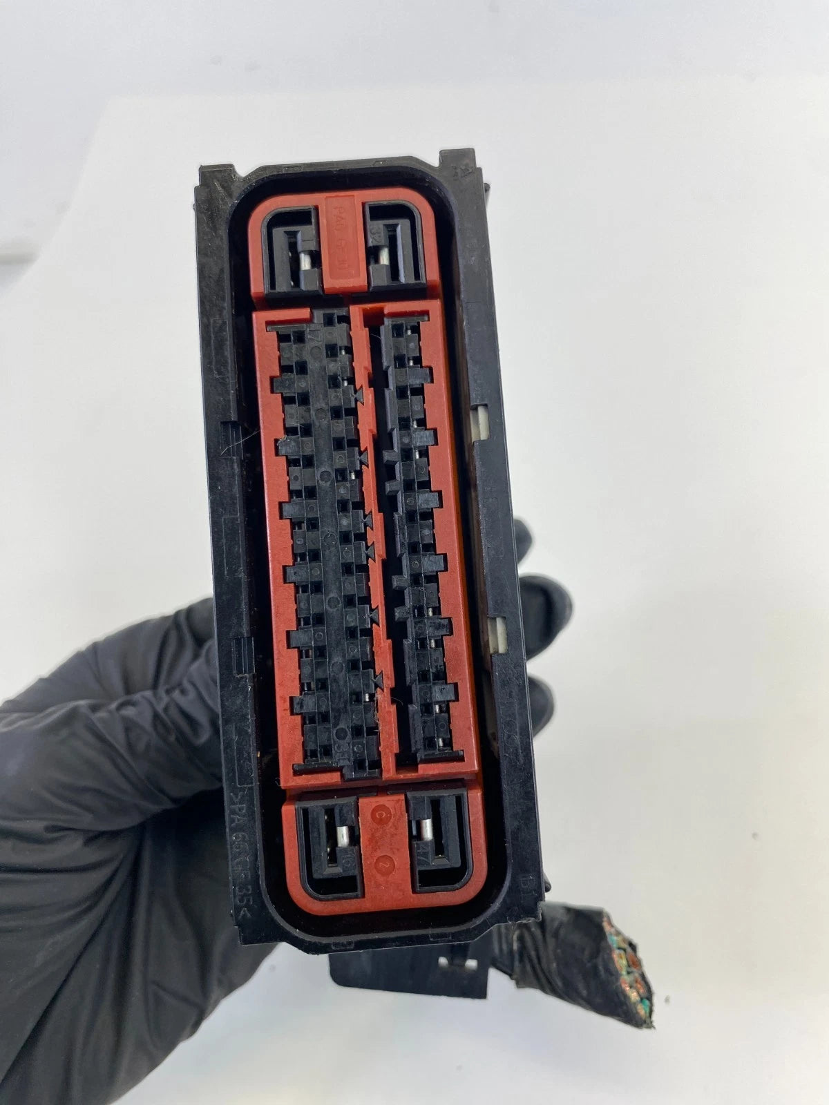 2007 2008 2009 JEEP COMPASS 2.4L 2WD ABS ANTI LOCK BRAKE PUMP PLUG CONNECTOR OEM