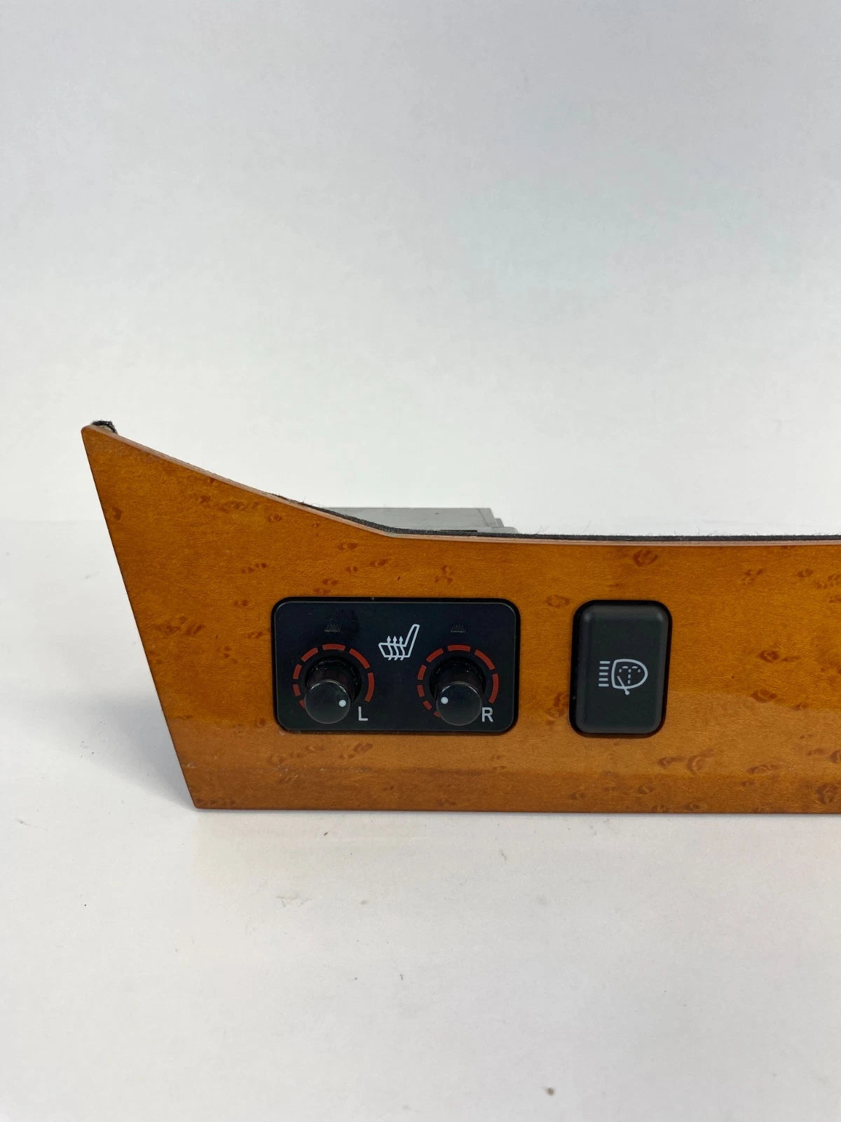 2007-2009 LEXUS RX350 04-06 RX330 DASH HEATED SEATS SWITCHES POWER OUTLET BEZEL