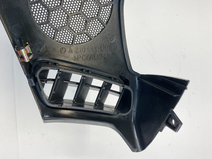 98-02 Mercedes-Benz E430 Dash Left Speaker Grille Air Vent Trim A210-680-05-39